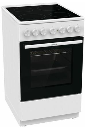 Электрическая плита (50-55 см) Gorenje GEC5B42WG