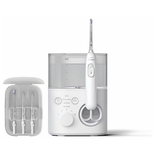 Где купить Ирригатор Philips Sonicare Power Flosser 7000 HX3911/40 Global, белый Oral-B 