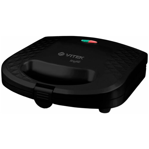 Где купить Вафельница Vitek VT-2624 (MC), черный Vitek 