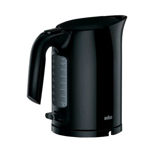 Где купить Чайник Braun WK 3110 RU, черный Braun 