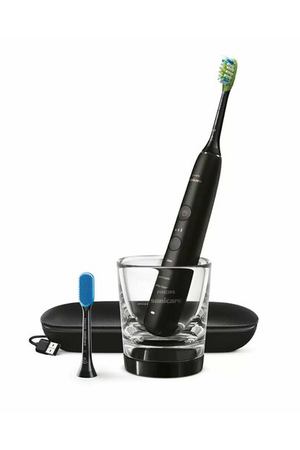 Звуковая зубная щетка Philips Sonicare DiamondClean 9000 HX9912/09 Чёрная