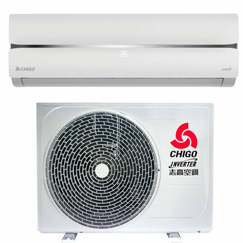 Где купить Инверторные сплит-системы Chigo CS-25V3A-1C172/White Chigo 