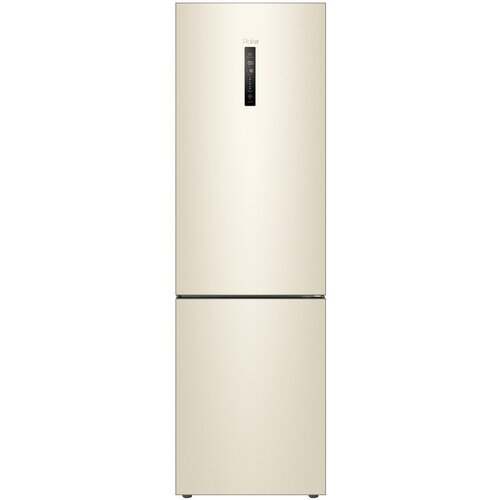 Где купить Двухкамерный холодильник Haier C4F640CCGU1, бежевый, полный NoFrost, инверторный компрессор Haier 