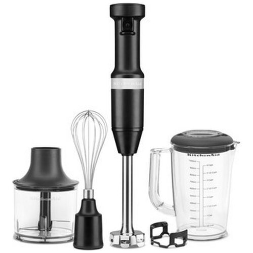 Где купить Блендер погружной KitchenAid 5KHBV83EBM Матовый черный KitchenAid 