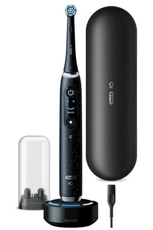 Электрическая зубная щетка Oral-B iO 10,  Global, cosmic black