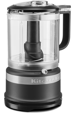 Кухонный комбайн KitchenAid 5KFC0516, 240 Вт, черный матовый