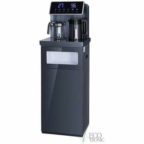 Где купить Кулер для воды с чайным столиком Ecotronic TB30-LNR UV dark grey без охлаждения, серый, функция дезинфекции воды Ecotronic 