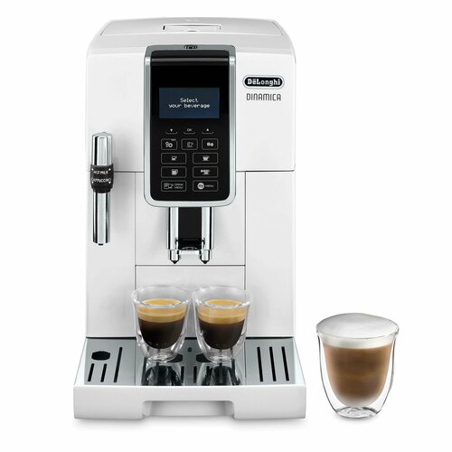 Где купить Кофемашина  De'Longhi Dinamica ECAM 350.35 универсальный, белый Delonghi 