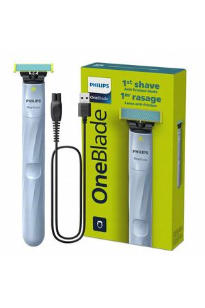 Электробритва Philips Oneblade QP1324/20, голубой