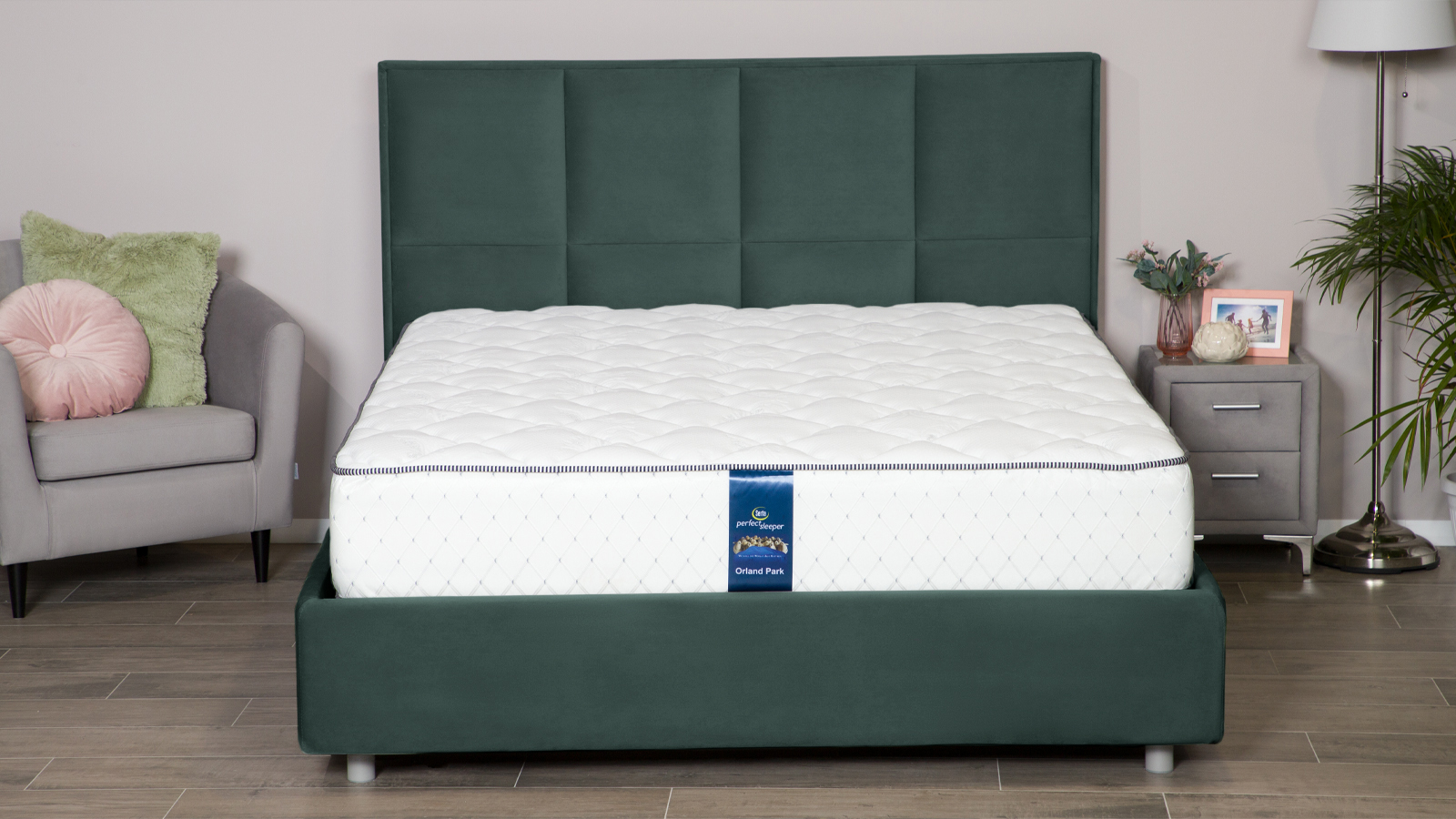 Где купить Анатомический матрас Serta Orland Park Serta