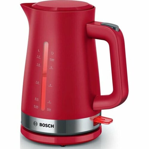 Где купить Чайник Bosch TWK4M224 красный Bosch 