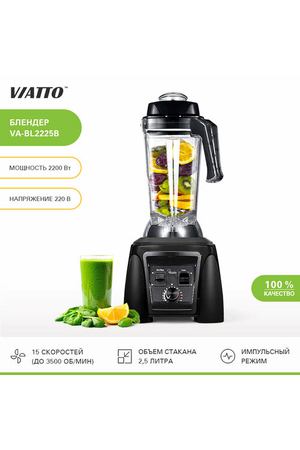 Стационарный блендер Viatto VA-BL2225B, черный