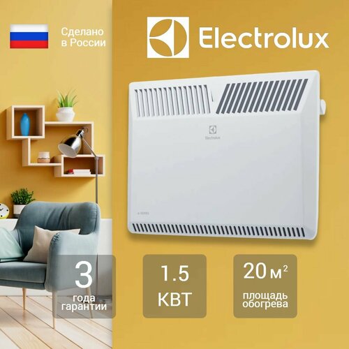 Где купить Конвектор электрический Electrolux ECH/A-1500 M (Обогреватель для дома) Electrolux 