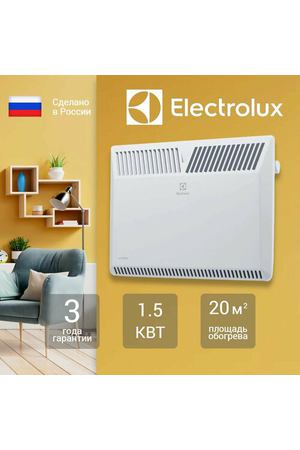 Конвектор электрический Electrolux ECH/A-1500 M (Обогреватель для дома)