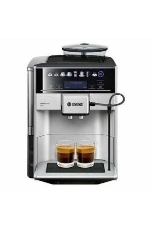 Кофемашина Bosch TIS65621RW, серебристый