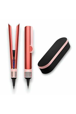 Выпрямитель Dyson Airstrait HT01 (с кейсом) Strawberry Bronze/Blush Pink (Клубнично-бронзовый/Румяно-розовый)