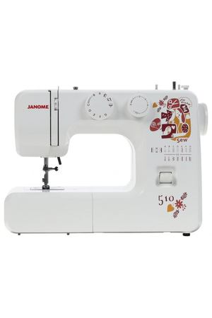 Швейная машина Janome Sew Dream 510, белый