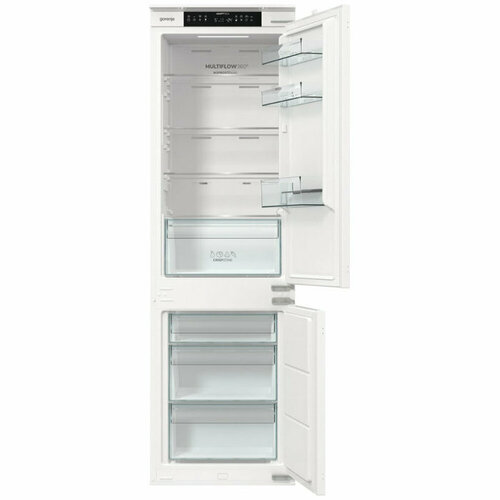 Где купить Встраиваемый холодильник Gorenje NRKI517141, No Frost, с нижней морозильной камерой Gorenje 