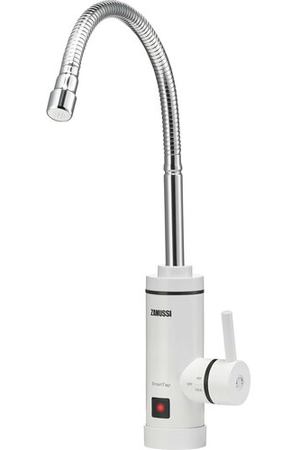Проточный электрический водонагреватель Zanussi SmartTap, белый