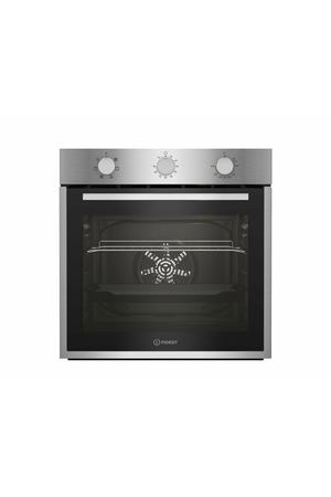 Встраиваемый электрический духовой шкаф INDESIT IFE 2630 IX, 72 л, серебристый