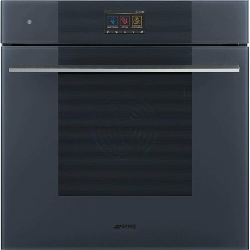 Где купить Духовой шкаф с паром и СВЧ Smeg SO6104APG Smeg 