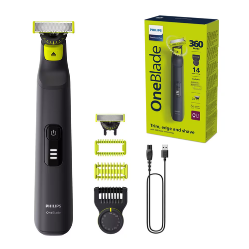 Где купить Триммер Philips QP6542/15 OneBlade 360 Pro Face + Body Philips 