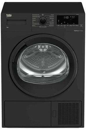 Сушильная машина Beko DF7412GB (Цвет: Black)