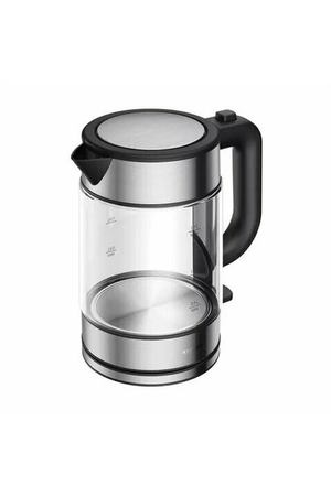 Чайник XIAOMI Electric Glass Kettle, 1,7 л, 2200 Вт, закрытый нагревательный элемент, стекло, черный, BHR7490RU