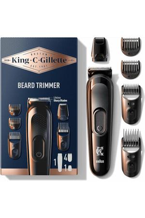 Триммер Braun King C. Gillette