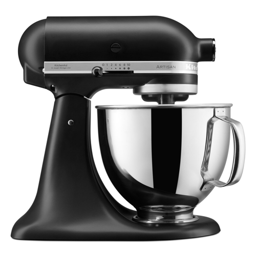 Где купить Миксер планетарный KitchenAid ARTISAN 5KSM125EBM 4,8л. Черный матовый KitchenAid 