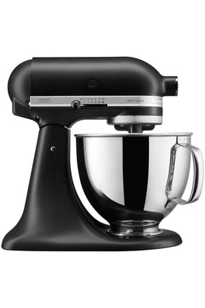 Миксер планетарный KitchenAid ARTISAN 5KSM125EBM 4,8л. Черный матовый