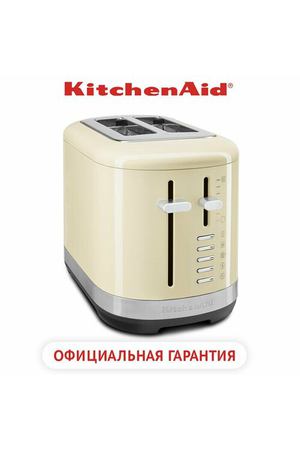 Тостер KitchenAid 5KMT2109E, кремовый