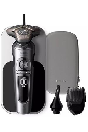 Электробритва Philips Series 9000 Prestige SP9871/22, Bright Chrome