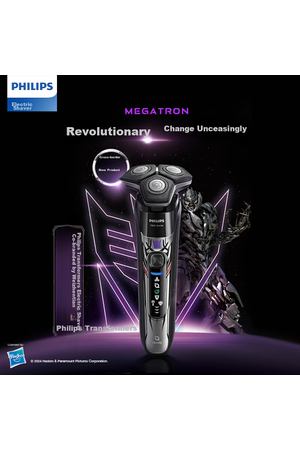 Мужская электробритва PHILIPS Series 7 S7618/55, black/silver