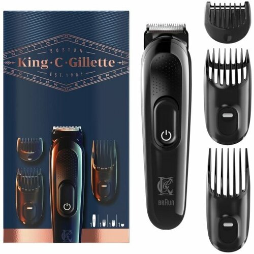 Где купить Триммер Braun King C. Gillette beard trimmer kit Braun 