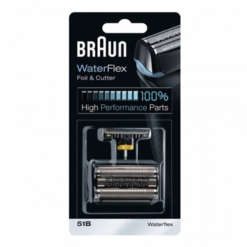 Где купить Сетка и режущий блок 51B бритвы Braun 5 series (81625466) Braun 