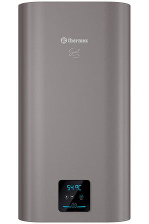 Накопительный электрический водонагреватель Thermex Smart 50 V, серый