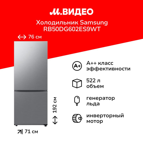 Где купить Холодильник Samsung RB50DG602ES9WT Samsung 