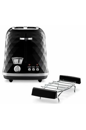 Тостер CTJ2103. BK BLACK DELONGHI