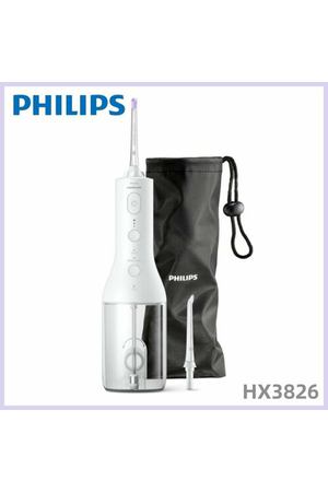 Ирригатор Philips Sonicare Cordless Power Flosser 3000 HX3826/31, белый