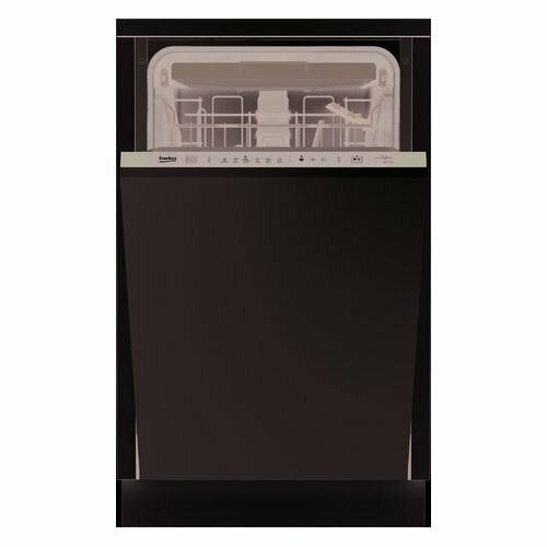 Где купить Посудомоечная машина Beko BDIS35162Q, узкая, напольная, 44.8см, загрузка 11 комплектов, белая [7604998335] Beko 