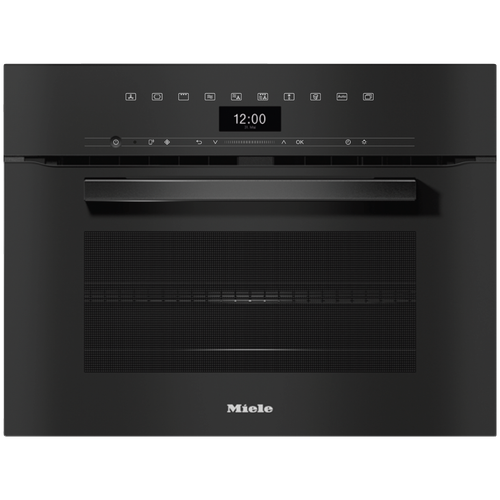 Где купить Духовой встраиваемый шкаф с СВЧ Miele H7440BM OBSW Miele 