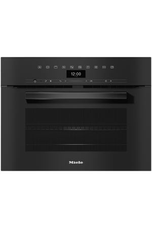 Духовой встраиваемый шкаф с СВЧ Miele H7440BM OBSW