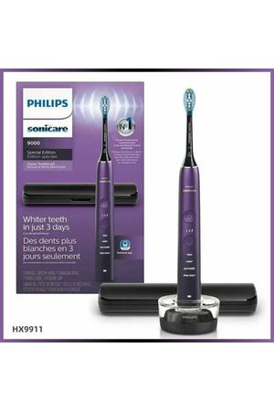 Прибор для чистки зубов Philips Sonicare HX9911 , фиолетовый