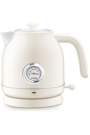 Чайник Оcooker Retro Electric Kettle 1.7L Белый