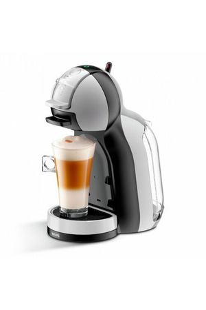 Кофемашина Krups KP123BP16/KP123B10/HG1 Dolce Gusto mini me серый