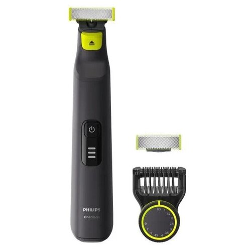 Где купить Триммер Philips   OneBlade Pro QP6530/31, черный Philips 