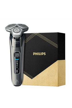 Мужская электробритва PHILIPS Series 9000 S9647/37CBP, silver