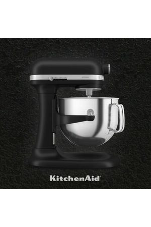 Планетарный миксер KitchenAid Artisan 6.6 л, 5KSM70SHXEBM, черный матовый