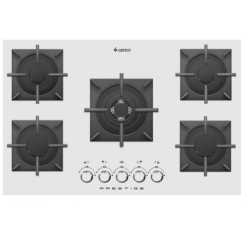 Где купить Газовая варочная панель GEFEST СН 2340 К32, белый Gefest 
